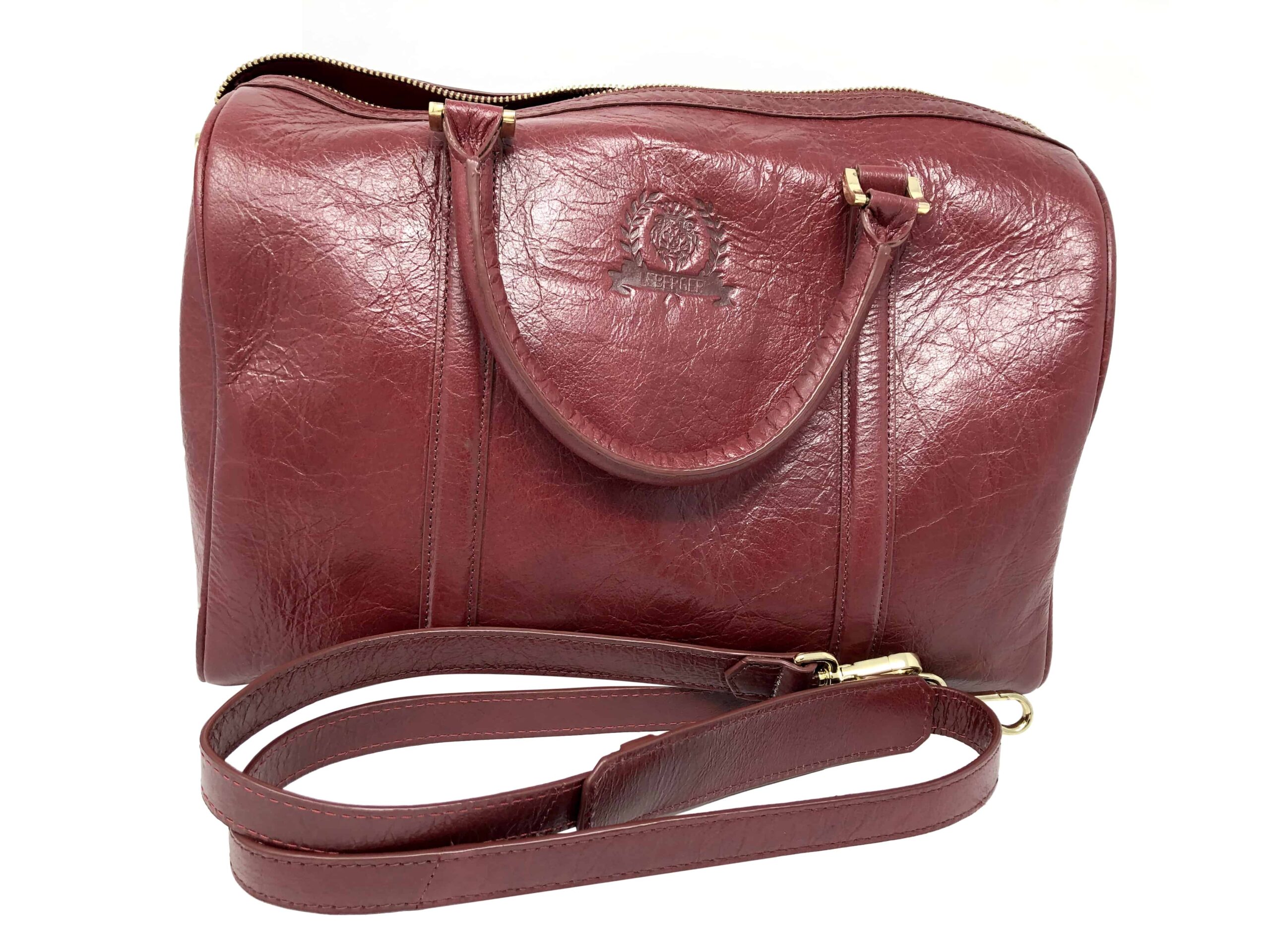 Speedy Vintage Leather Bag