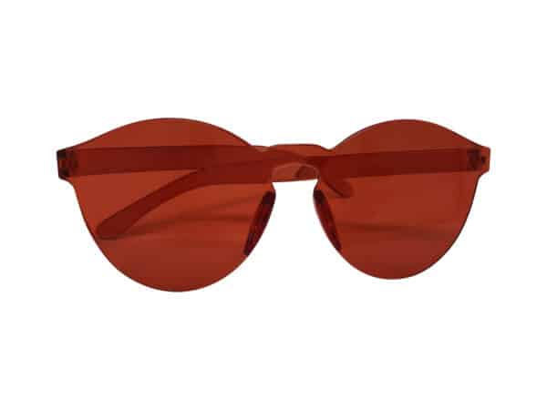 Red Lenses Sunglasses