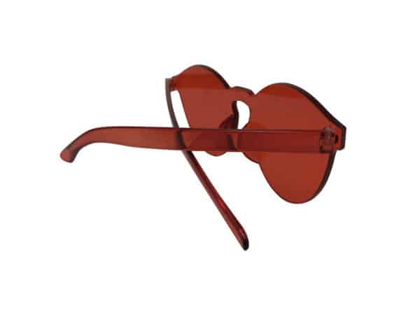 Red Lenses Sunglasses