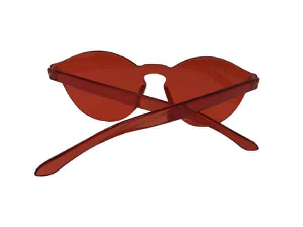 Red Lenses Sunglasses