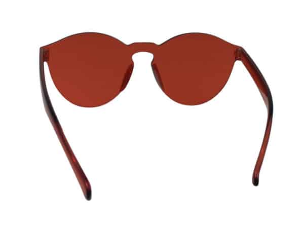 Red Lenses Sunglasses