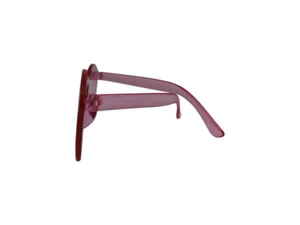 Pink Acrylic Sunglasses