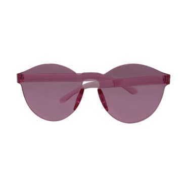 Pink Acrylic Sunglasses