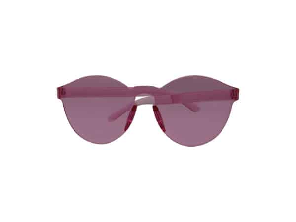 Pink Acrylic Sunglasses