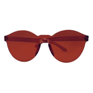 Red Lenses Sunglasses