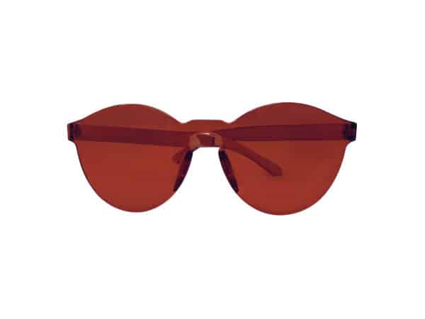 Red Lenses Sunglasses