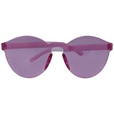 Pink Acrylic Sunglasses