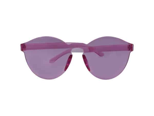 Pink Acrylic Sunglasses