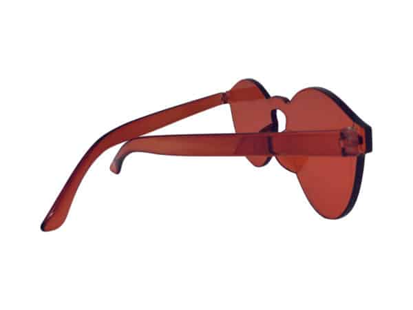 Red Lenses Sunglasses