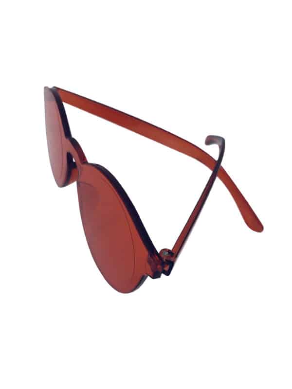 Red Lenses Sunglasses