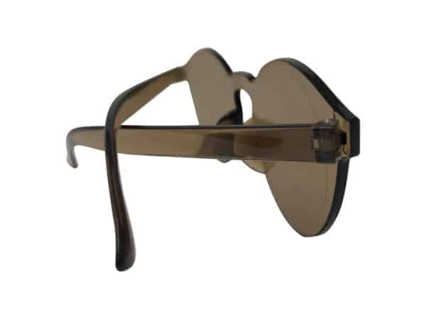 Brown Acrylic Sunglasses