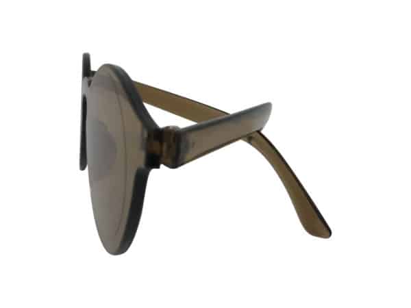 Brown Acrylic Sunglasses