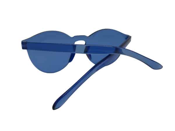 Dark Blue Sunglasses