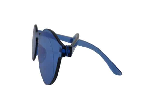 Dark Blue Sunglasses