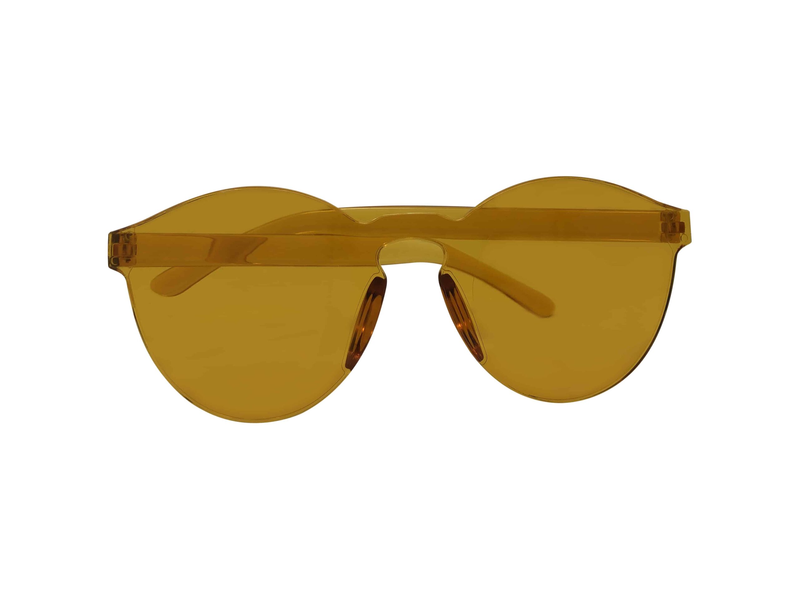 Bright Yellow Sunglasses