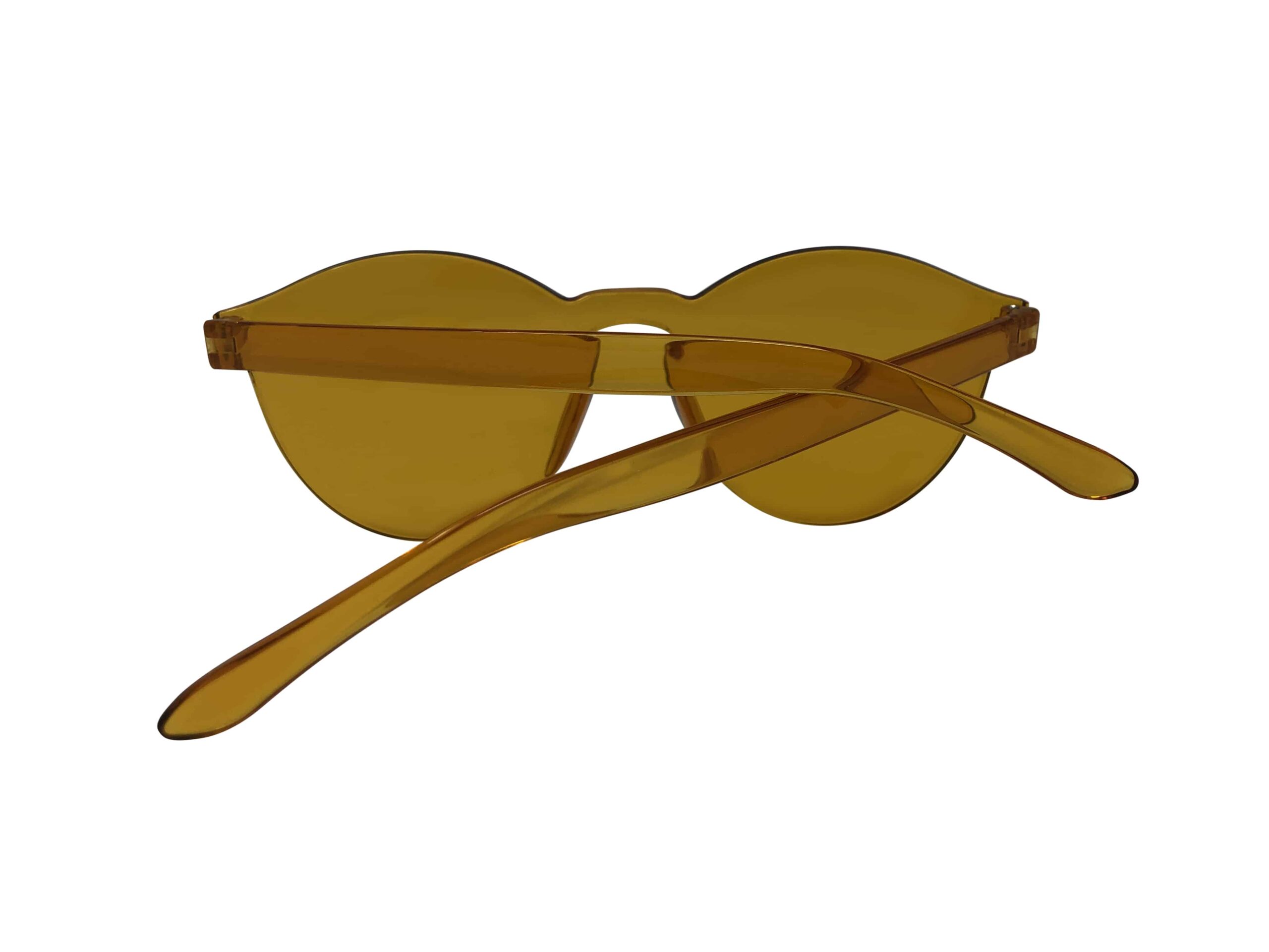 Bright Yellow Sunglasses