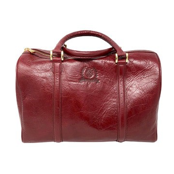 Speedy Vintage Leather Bag