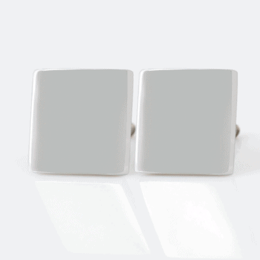 Square Stainless Steel Earrings