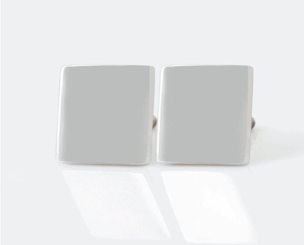 Square Stainless Steel Earrings