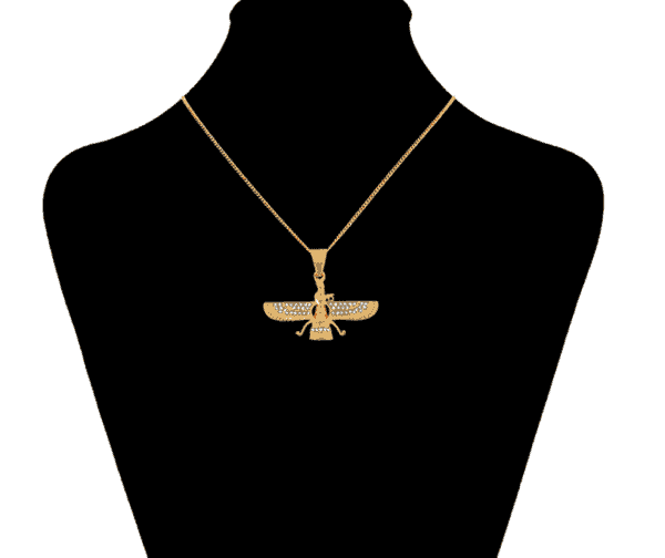 Cleo 24K Gold Necklace