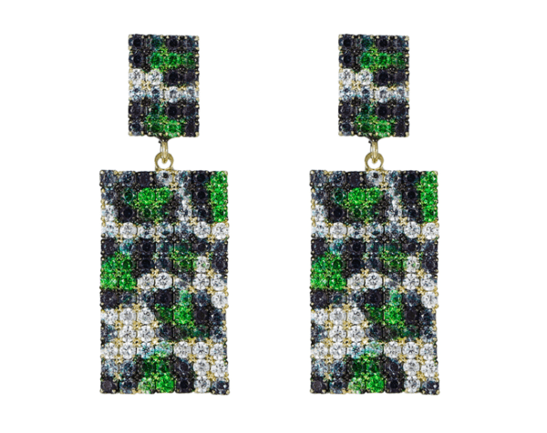 Alma Swarovski Crystal Earrings