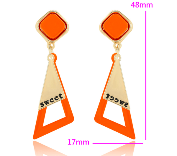 Rachel Drop Earrings