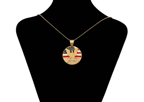 Patriot 24K Gold Necklace