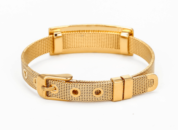 Saint-Nicholas 24K Gold Bracelet