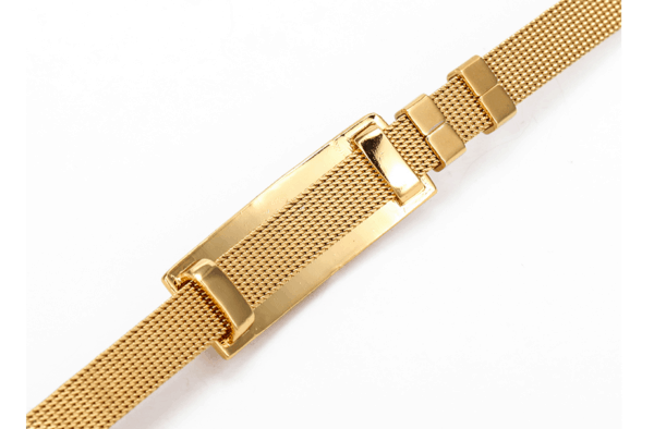 Saint-Nicholas 24K Gold Bracelet