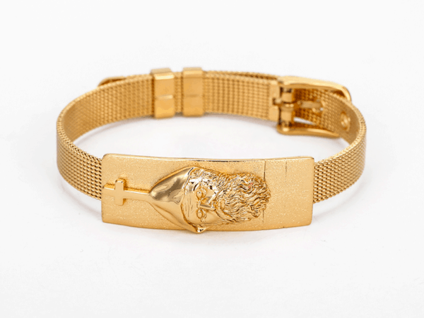 Saint-Nicholas 24K Gold Bracelet