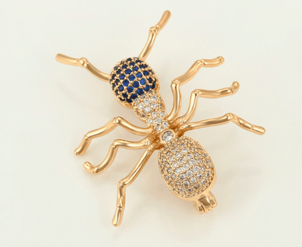 Fourmi 18K Gold Brooch