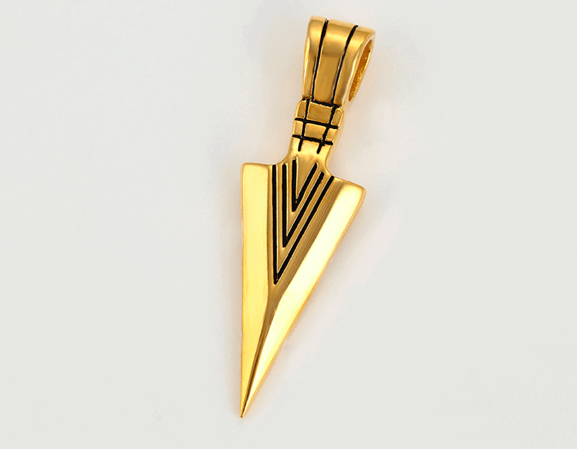 Eldorado 24K Gold Necklace