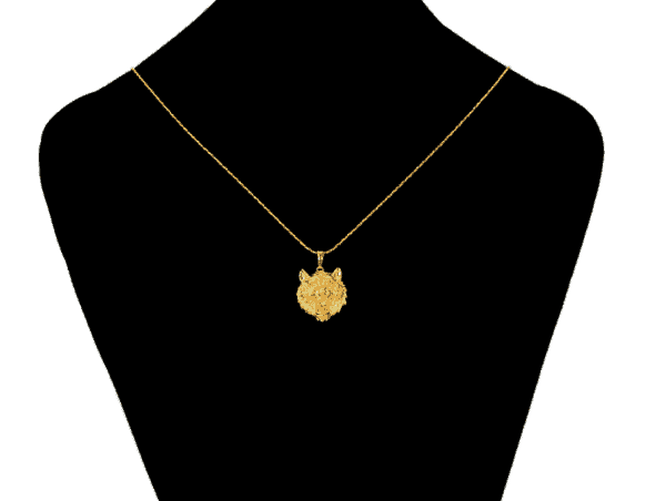 24K Gold LeBerger Necklace/Earrings Set