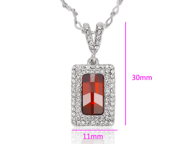 Red Queen Necklace