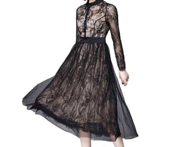 Larine Lace Dress