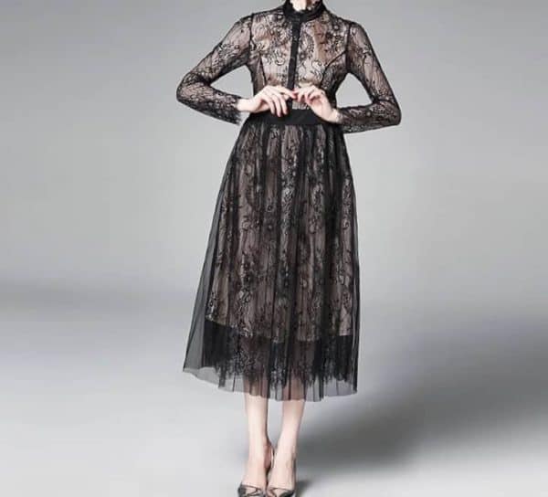 Larine Lace Dress