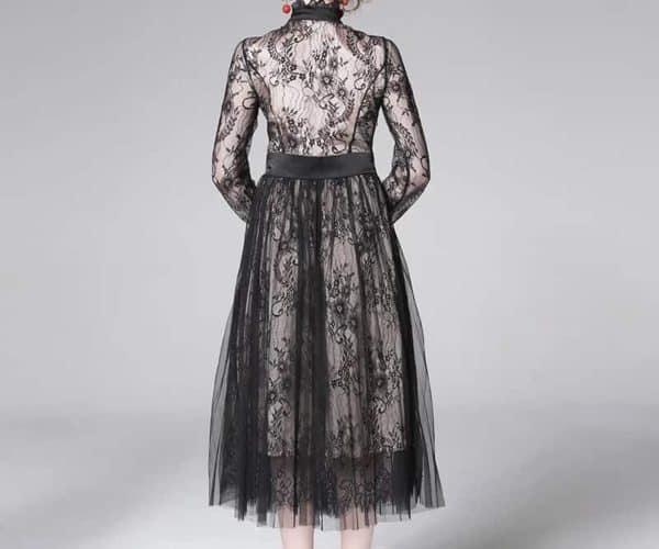 Larine Lace Dress