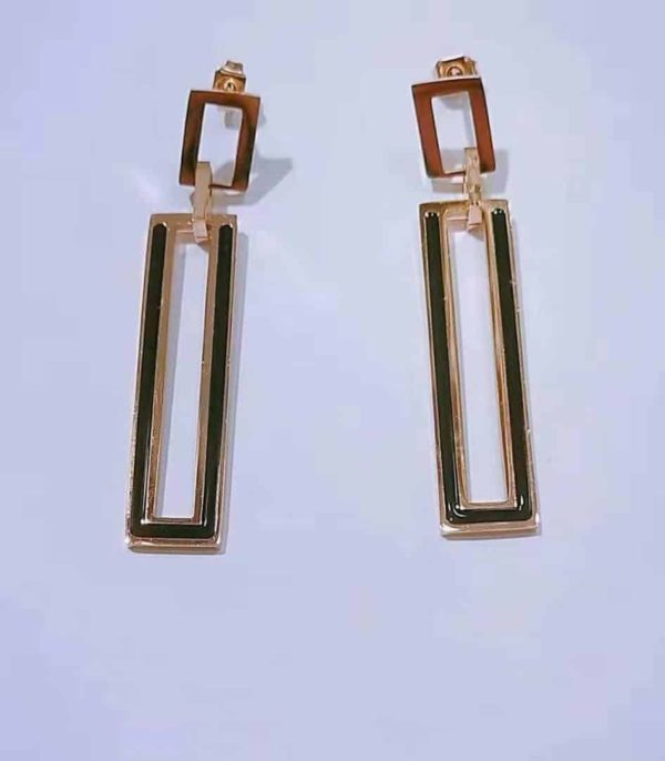 Colette Rose Gold Drop Earrings