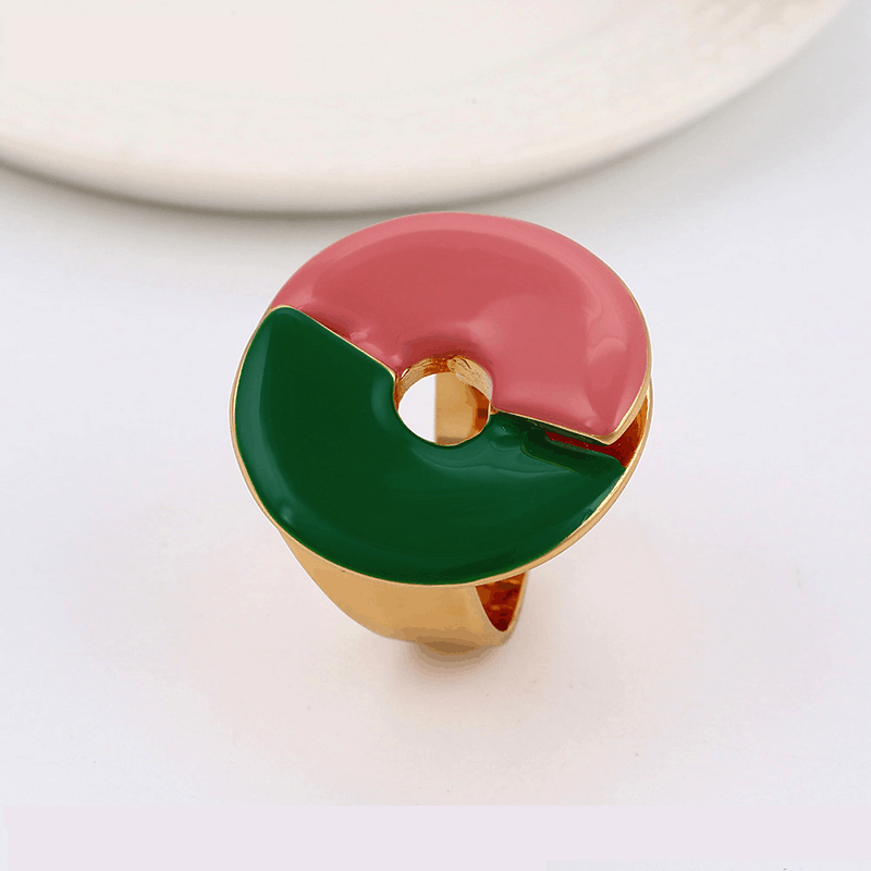 Cherie 18K Gold Plated Ring