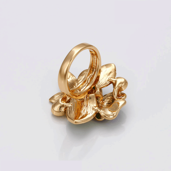 Sheryl 18K Gold Plated Ring