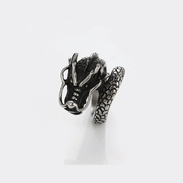 Gaétan Stainless Steel Ring