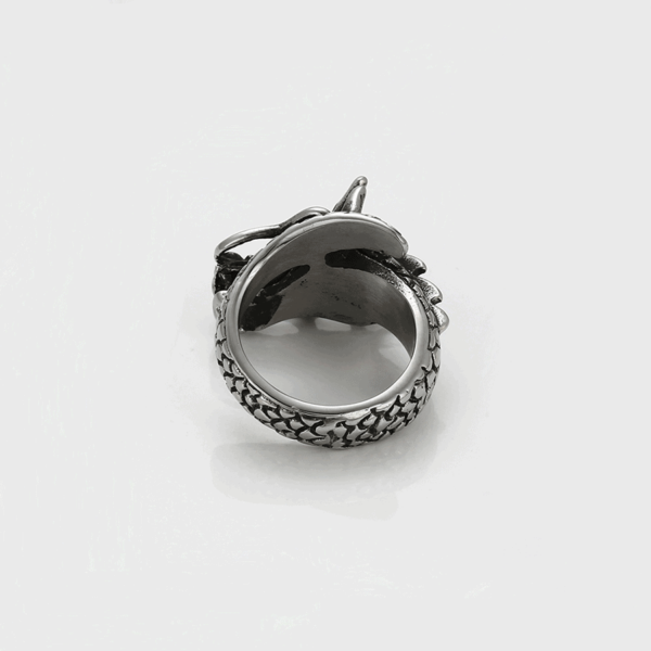 Gaétan Stainless Steel Ring