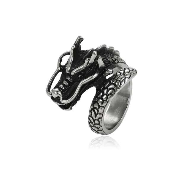 Gaétan Stainless Steel Ring