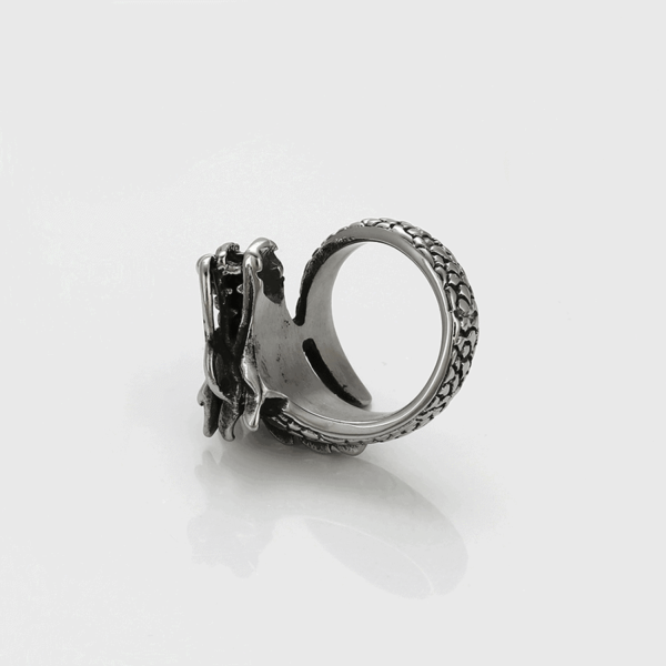 Gaétan Stainless Steel Ring