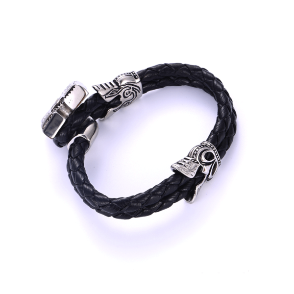 Noé Stainless Silver Bracelet