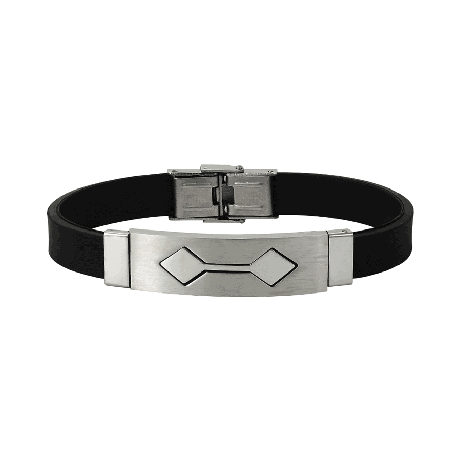 Remy Stainless Silver Bracelet