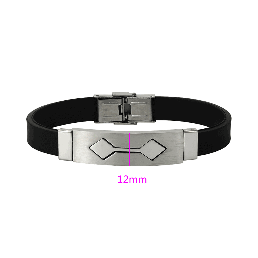 Remy Stainless Silver Bracelet