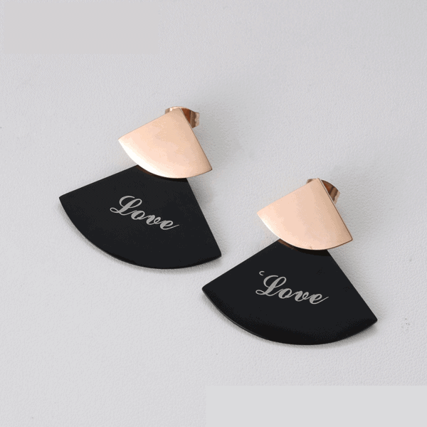 Lea Rose Gold Earrings