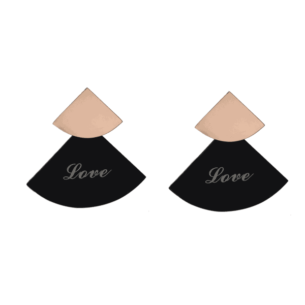 Lea Rose Gold Earrings