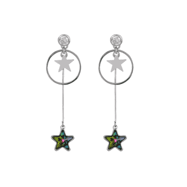 Etoile Swarovski Crystal Drop Earrings